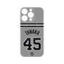 プレミアムパネル with MagSafe［ 読売ジャイアンツ - #45 TANAKA - ビジター ］