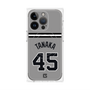 プレミアムパネル with MagSafe［ 読売ジャイアンツ - #45 TANAKA - ビジター ］