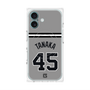 プレミアムパネル with MagSafe［ 読売ジャイアンツ - #45 TANAKA - ビジター ］