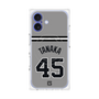 プレミアムパネル with MagSafe［ 読売ジャイアンツ - #45 TANAKA - ビジター ］