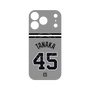 プレミアムパネル with MagSafe［ 読売ジャイアンツ - #45 TANAKA - ビジター ］