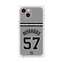 プレミアムパネル with MagSafe［ 読売ジャイアンツ - #57 MIYAHARA - ビジター ］