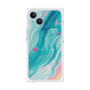 プレミアムパネル with MagSafe［ Color Rain - オリジナル - Serene Wave ］