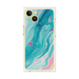 プレミアムパネル with MagSafe［ Color Rain - オリジナル - Serene Wave ］