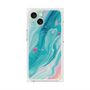 プレミアムパネル with MagSafe［ Color Rain - オリジナル - Serene Wave ］