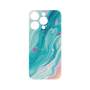 プレミアムパネル with MagSafe［ Color Rain - オリジナル - Serene Wave ］