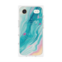 プレミアムパネル with MagSafe［ Color Rain - オリジナル - Serene Wave ］
