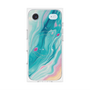 プレミアムパネル with MagSafe［ Color Rain - オリジナル - Serene Wave ］