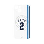 プレミアムパネル with MagSafe［ 埼玉西武ライオンズ- #2 SAITO - ホーム ］