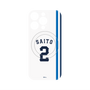 プレミアムパネル with MagSafe［ 埼玉西武ライオンズ- #2 SAITO - ホーム ］