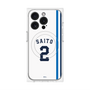プレミアムパネル with MagSafe［ 埼玉西武ライオンズ- #2 SAITO - ホーム ］