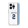プレミアムパネル with MagSafe［ 埼玉西武ライオンズ- #2 SAITO - ホーム ］