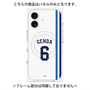 プレミアムパネル with MagSafe［ 埼玉西武ライオンズ- #6 GENDA - ホーム ］