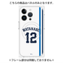 プレミアムパネル with MagSafe［ 埼玉西武ライオンズ- #12 WATANABE - ホーム ］