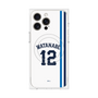 プレミアムパネル with MagSafe［ 埼玉西武ライオンズ- #12 WATANABE - ホーム ］