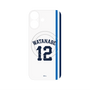 プレミアムパネル with MagSafe［ 埼玉西武ライオンズ- #12 WATANABE - ホーム ］