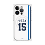 プレミアムパネル with MagSafe［ 埼玉西武ライオンズ- #15 YOZA - ホーム ］
