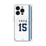 プレミアムパネル with MagSafe［ 埼玉西武ライオンズ- #15 YOZA - ホーム ］