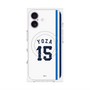 プレミアムパネル with MagSafe［ 埼玉西武ライオンズ- #15 YOZA - ホーム ］