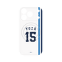 プレミアムパネル with MagSafe［ 埼玉西武ライオンズ- #15 YOZA - ホーム ］
