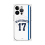 プレミアムパネル with MagSafe［ 埼玉西武ライオンズ- #17 MATSUMOTO - ホーム ］