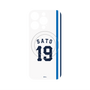 プレミアムパネル with MagSafe［ 埼玉西武ライオンズ- #19 SATO - ホーム ］