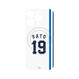 プレミアムパネル with MagSafe［ 埼玉西武ライオンズ- #19 SATO - ホーム ］
