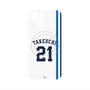プレミアムパネル with MagSafe［ 埼玉西武ライオンズ- #21 TAKEUCHI - ホーム ］