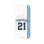 プレミアムパネル with MagSafe［ 埼玉西武ライオンズ- #21 TAKEUCHI - ホーム ］