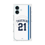 プレミアムパネル with MagSafe［ 埼玉西武ライオンズ- #21 TAKEUCHI - ホーム ］