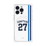プレミアムパネル with MagSafe［ 埼玉西武ライオンズ- #27 SUMITANI - ホーム ］