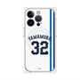 プレミアムパネル with MagSafe［ 埼玉西武ライオンズ- #32 YAMAMURA - ホーム ］