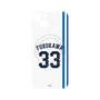 プレミアムパネル with MagSafe［ 埼玉西武ライオンズ- #33 FURUKAWA - ホーム ］