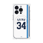 プレミアムパネル with MagSafe［ 埼玉西武ライオンズ- #34 KAINO - ホーム ］