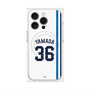 プレミアムパネル with MagSafe［ 埼玉西武ライオンズ- #36 YAMADA - ホーム ］