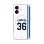 プレミアムパネル with MagSafe［ 埼玉西武ライオンズ- #36 YAMADA - ホーム ］