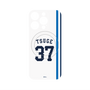 プレミアムパネル with MagSafe［ 埼玉西武ライオンズ- #37 TSUGE - ホーム ］