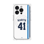 プレミアムパネル with MagSafe［ 埼玉西武ライオンズ- #41 NARITA - ホーム ］