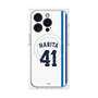 プレミアムパネル with MagSafe［ 埼玉西武ライオンズ- #41 NARITA - ホーム ］