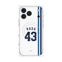 プレミアムパネル with MagSafe［ 埼玉西武ライオンズ- #43 HADA - ホーム ］
