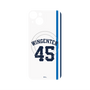 プレミアムパネル with MagSafe［ 埼玉西武ライオンズ- #45 WINGENTER - ホーム ］