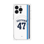 プレミアムパネル with MagSafe［ 埼玉西武ライオンズ- #47 SUGIYAMA - ホーム ］
