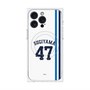 プレミアムパネル with MagSafe［ 埼玉西武ライオンズ- #47 SUGIYAMA - ホーム ］