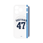 プレミアムパネル with MagSafe［ 埼玉西武ライオンズ- #47 SUGIYAMA - ホーム ］