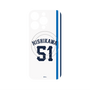 プレミアムパネル with MagSafe［ 埼玉西武ライオンズ- #51 NISHIKAWA - ホーム ］