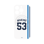 プレミアムパネル with MagSafe［ 埼玉西武ライオンズ- #53 MAKINO - ホーム ］