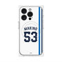 プレミアムパネル with MagSafe［ 埼玉西武ライオンズ- #53 MAKINO - ホーム ］