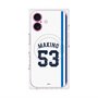 プレミアムパネル with MagSafe［ 埼玉西武ライオンズ- #53 MAKINO - ホーム ］