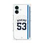 プレミアムパネル with MagSafe［ 埼玉西武ライオンズ- #53 MAKINO - ホーム ］