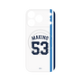 プレミアムパネル with MagSafe［ 埼玉西武ライオンズ- #53 MAKINO - ホーム ］
